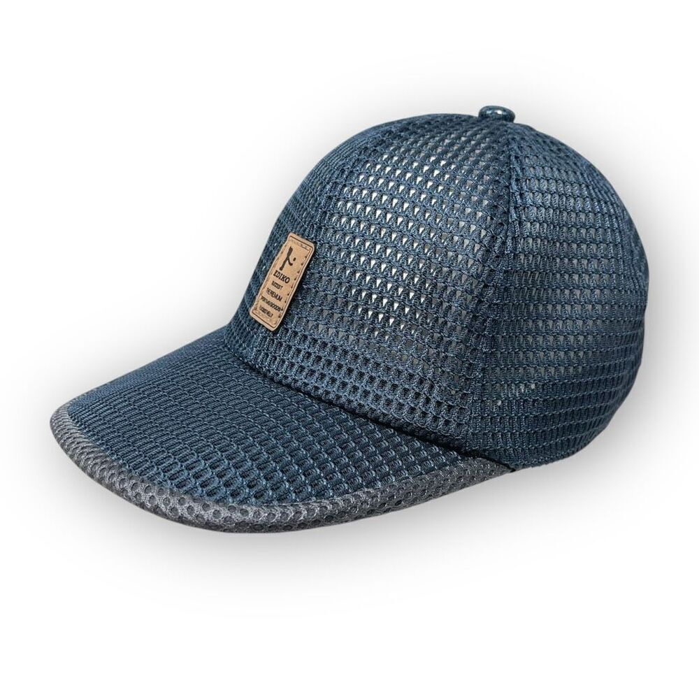 EDIKO Golf Blue Mesh Baseball Cap Hat Men’s OSFM